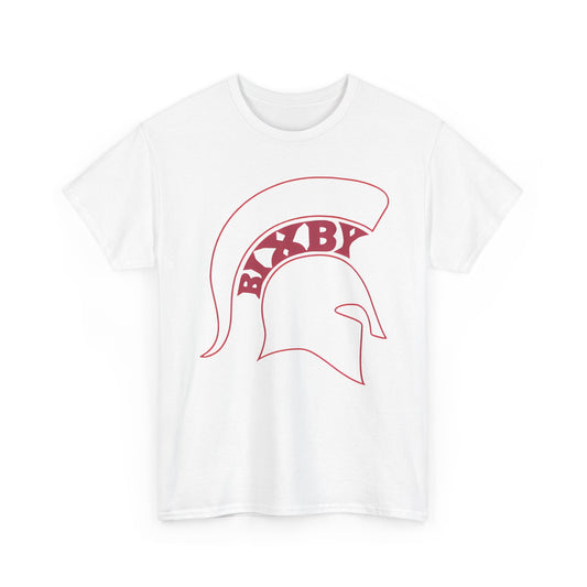 Red Bixby Logo Gildan Tee