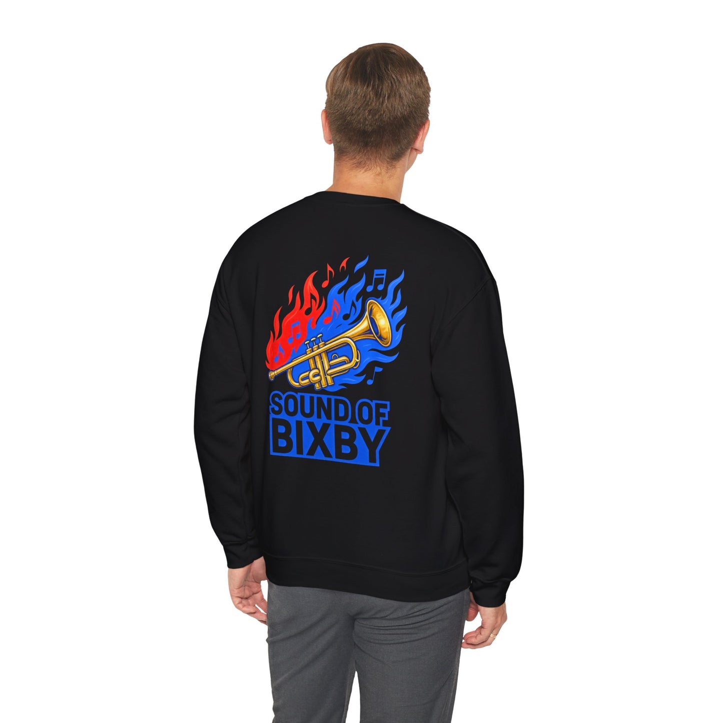Sound of Bixby Band Gildan Sweatshirt