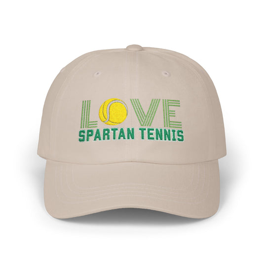 Bixby Spartan Tennis Embroidered Class Ballcap