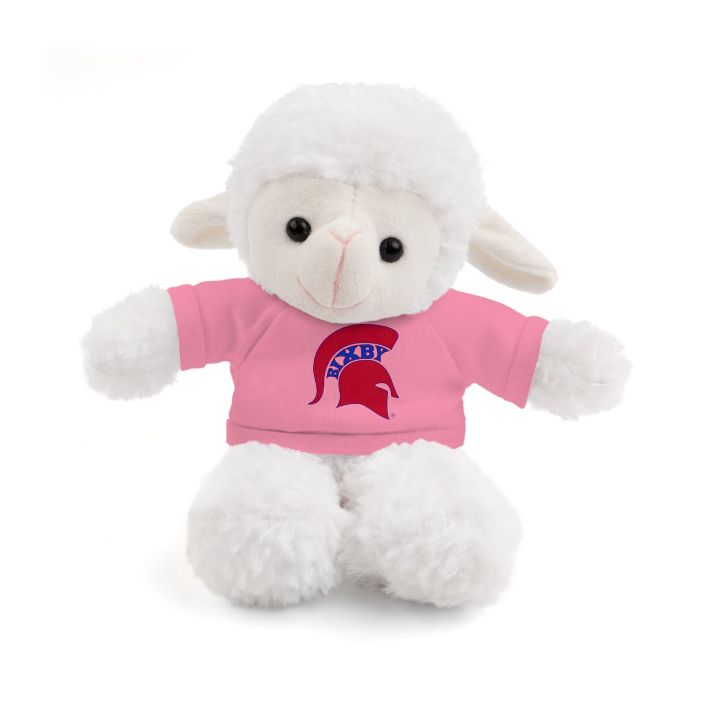 Spartan Stuffed Animal Logo