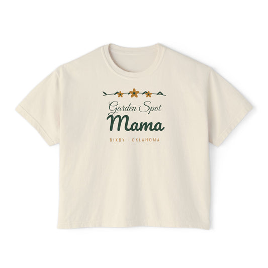 Garden Spot Mama Boxy Comfort Colors Tee
