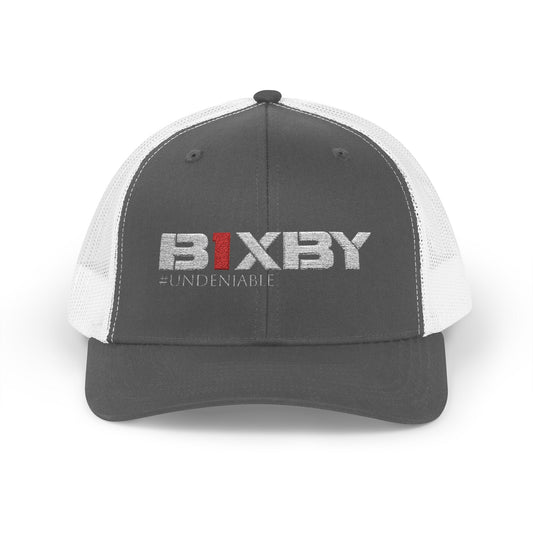 B1XBY Undeniable Embroidered Trucker Snapback