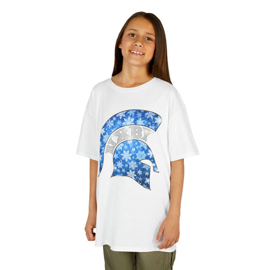 Bixby Spartan Winterfrost Youth Gildan Tee