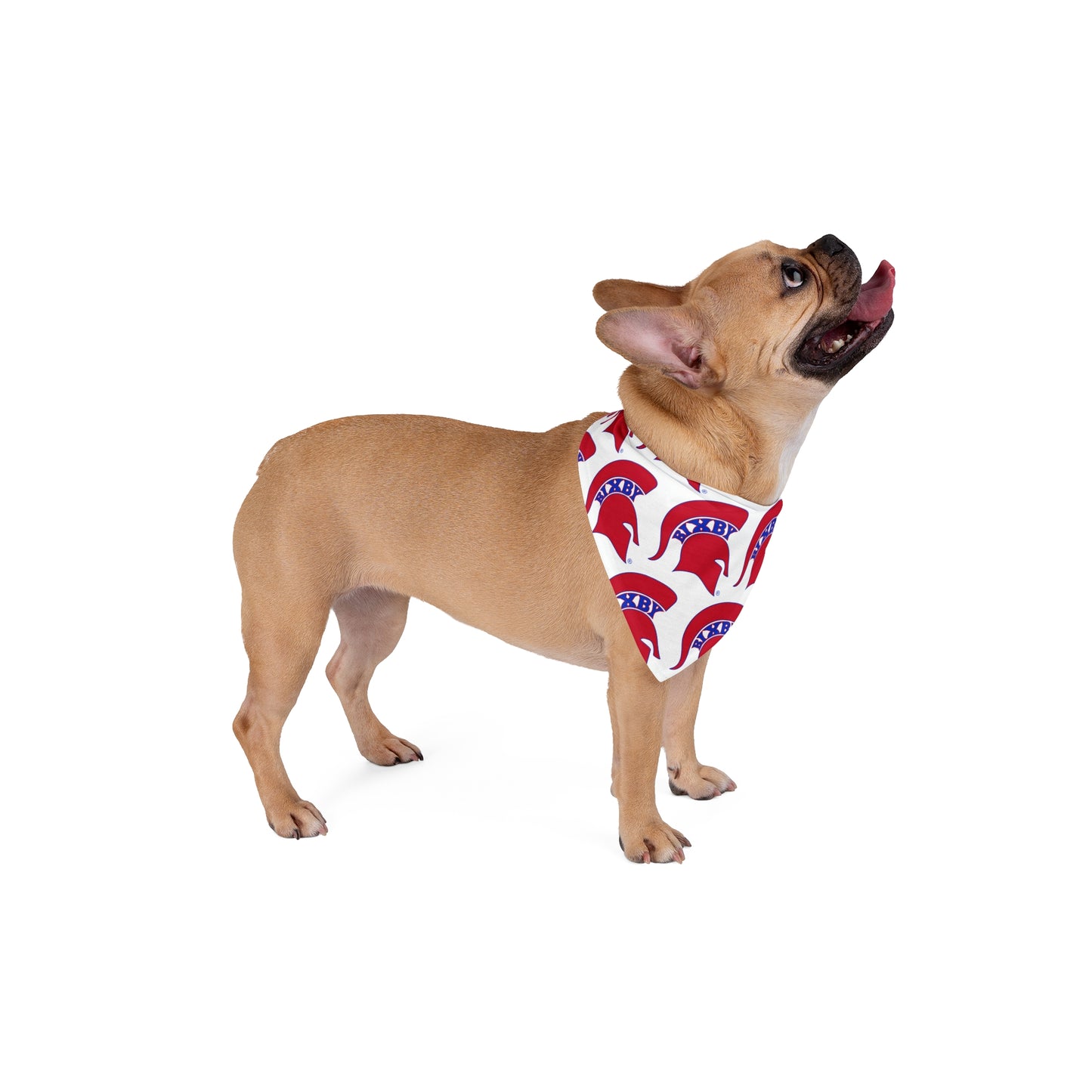 Spartan Red Logo Pet Bandana