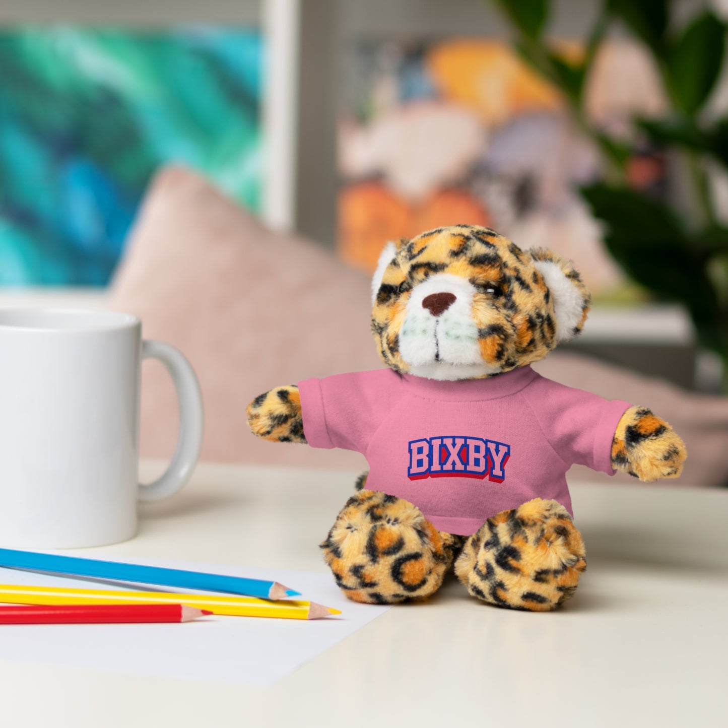 Bixby Stuffed Animal