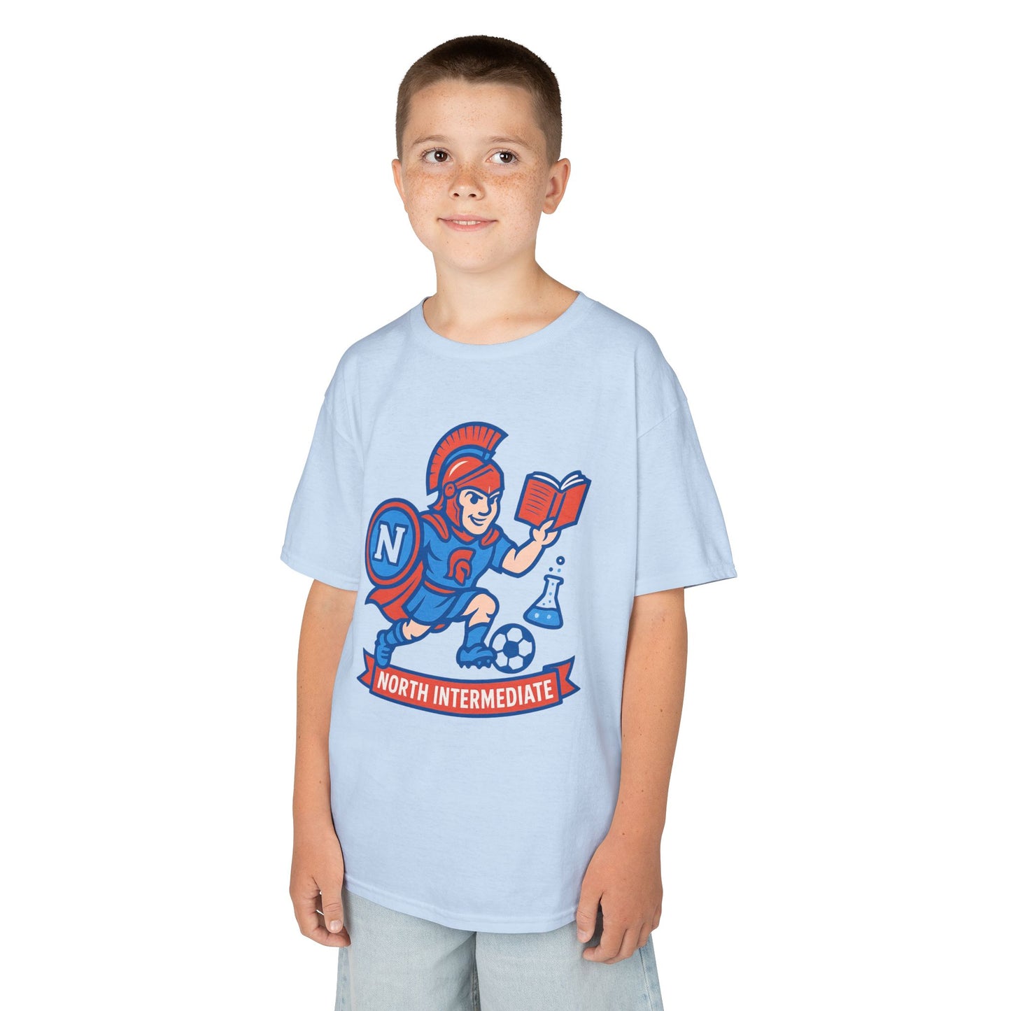 Bixby Spartan North Intermediate Youth Tee