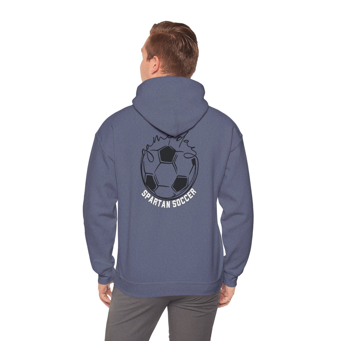 Spartan Soccer Gildan Hoodie