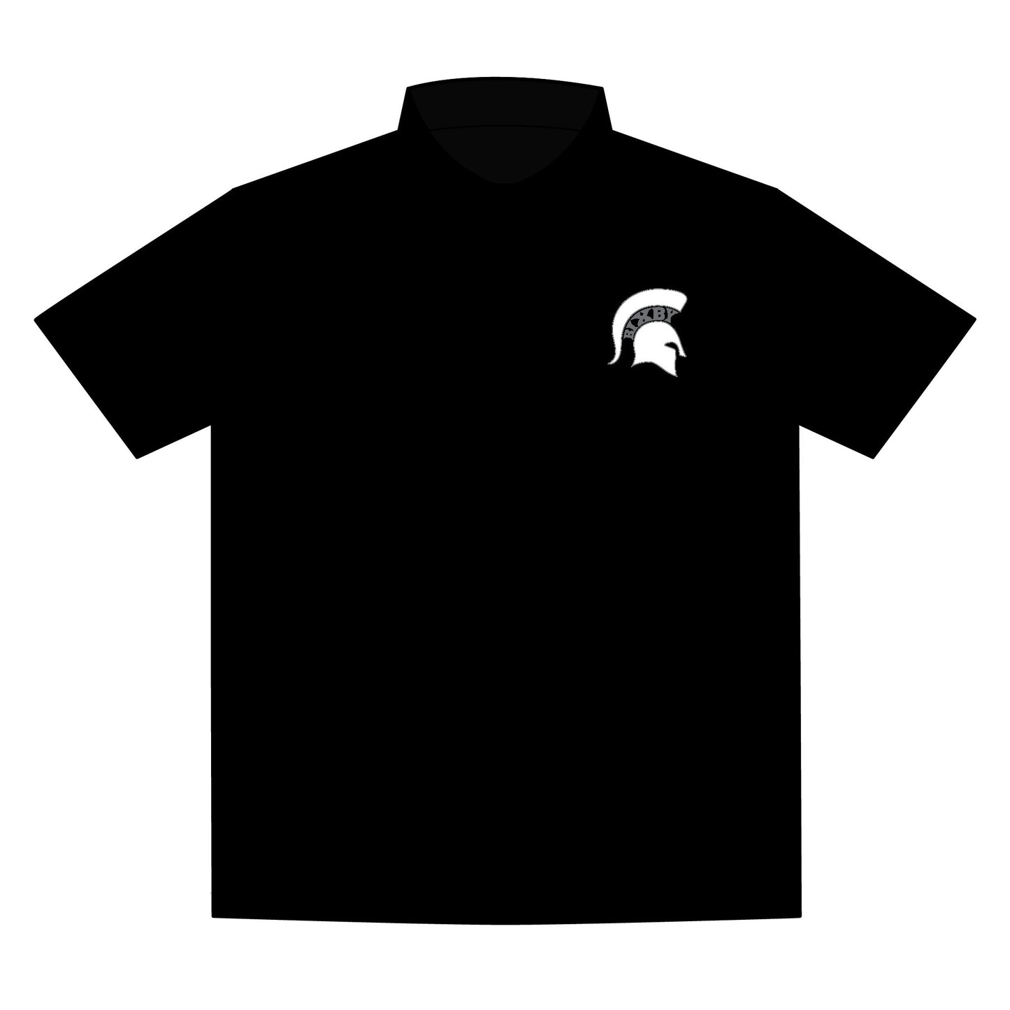 Spartan White Logo PosiCharge Sport-Tek Polo