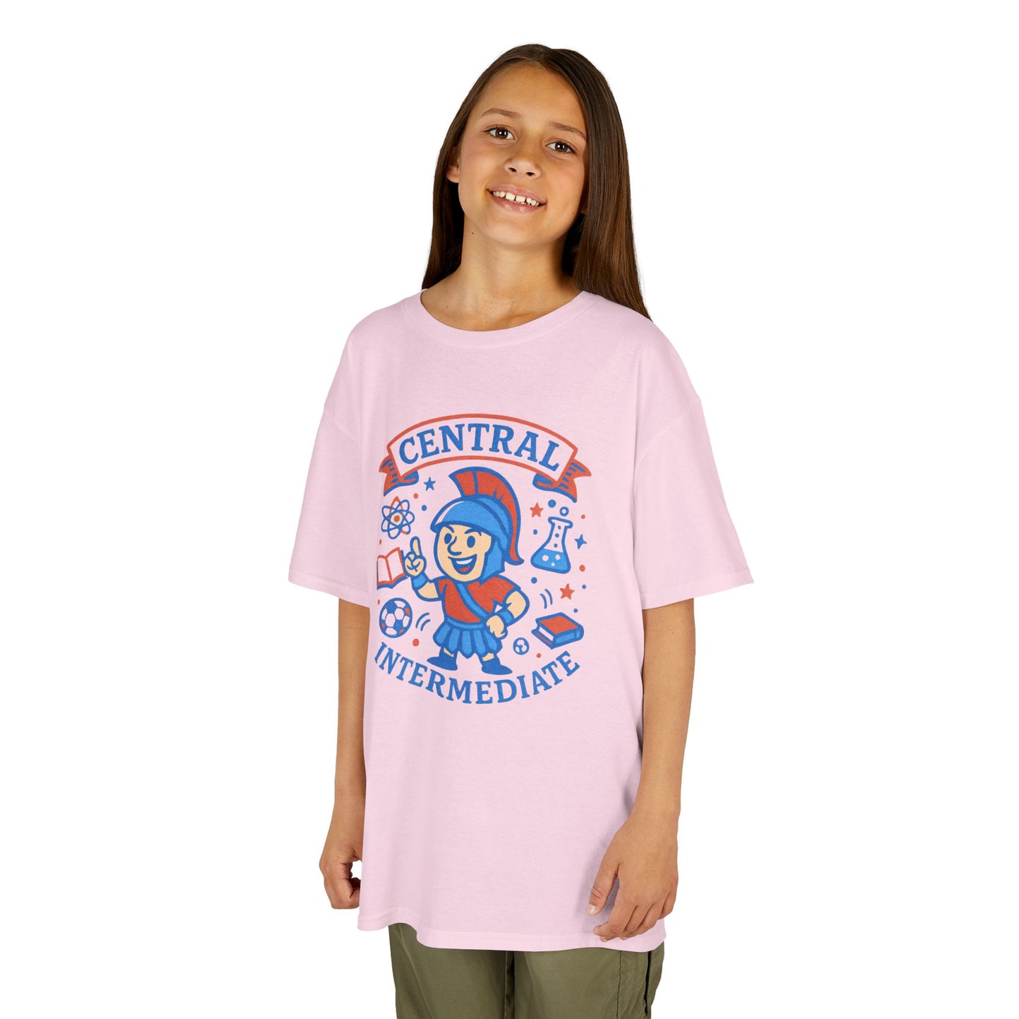 Bixby Spartan Central Intermediate Youth Tee