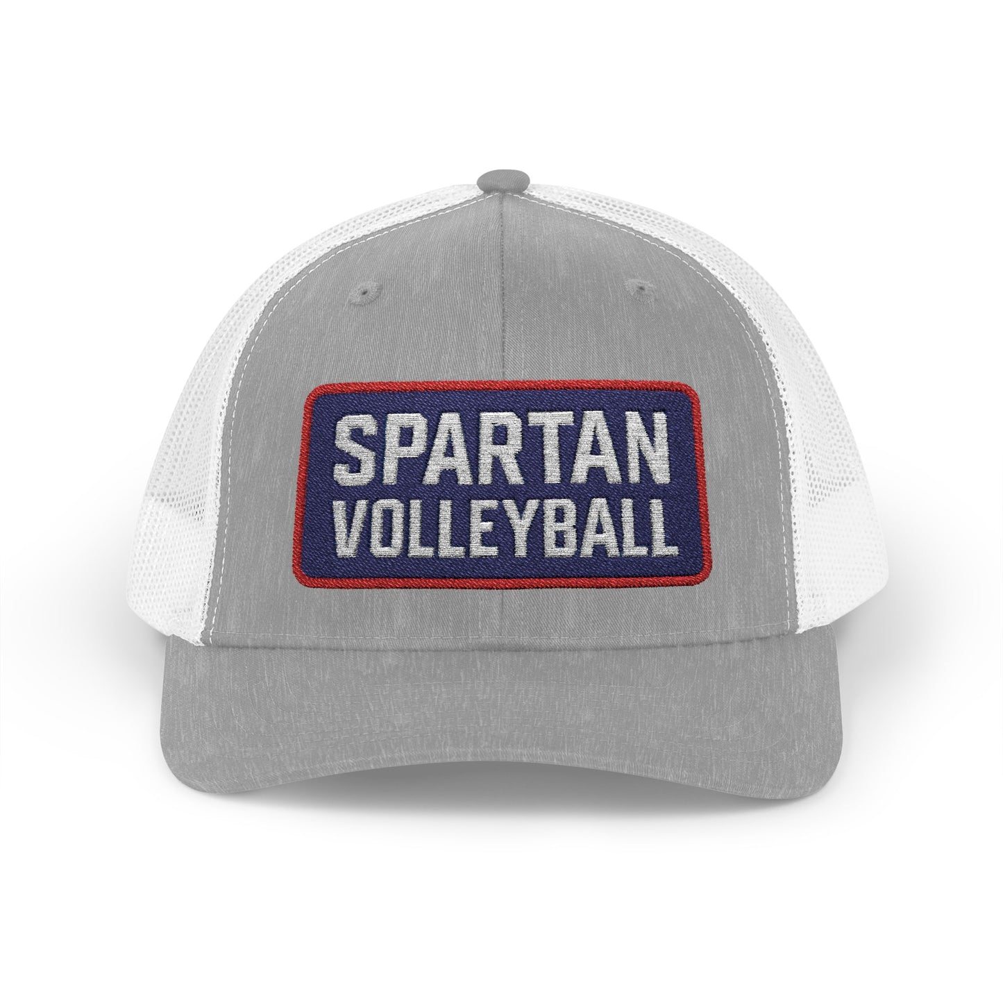 Spartan Volleyball Embroidered Trucker Hat