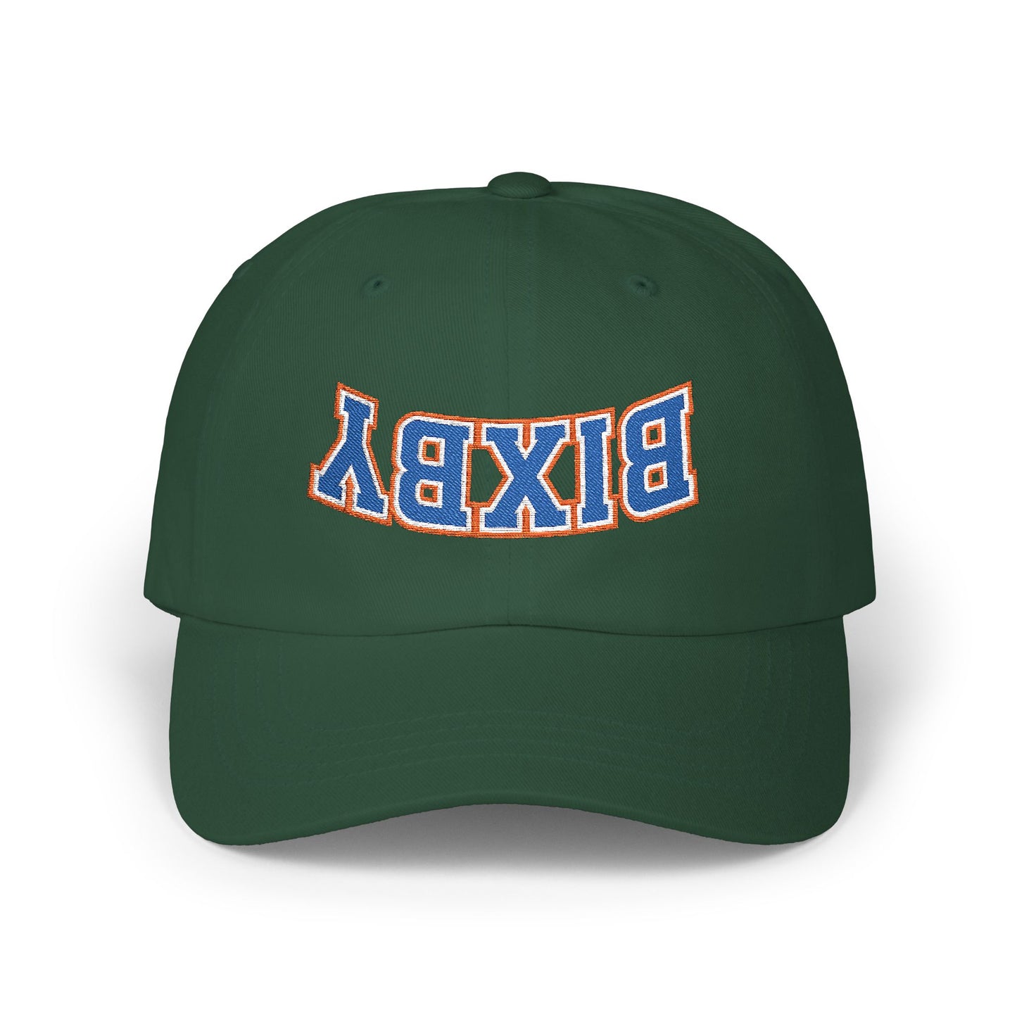 Upside-Down Bixby Embroidered Classic Ballcap