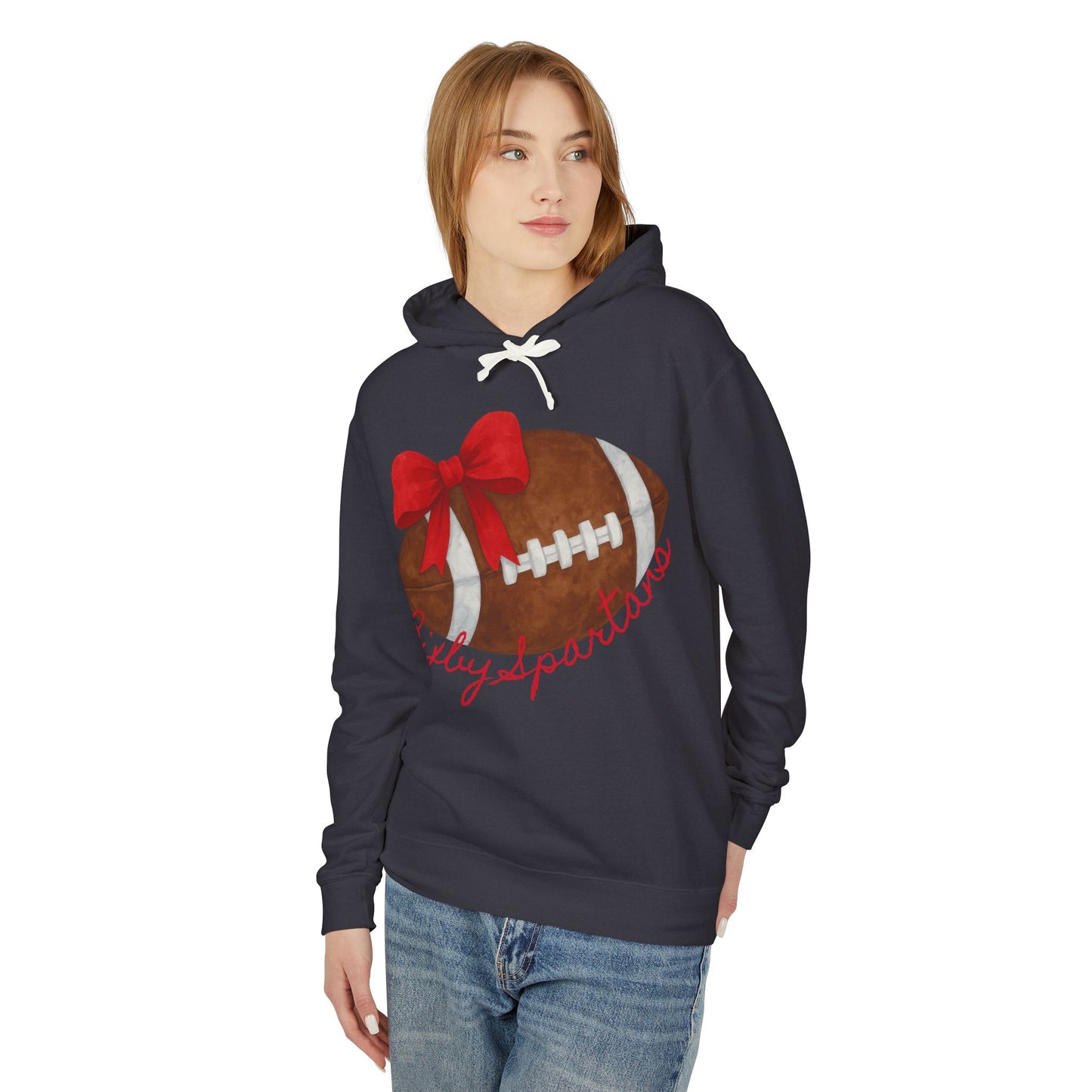 Bixby Spartans Cheer & Football Comfort Colors Hoodie