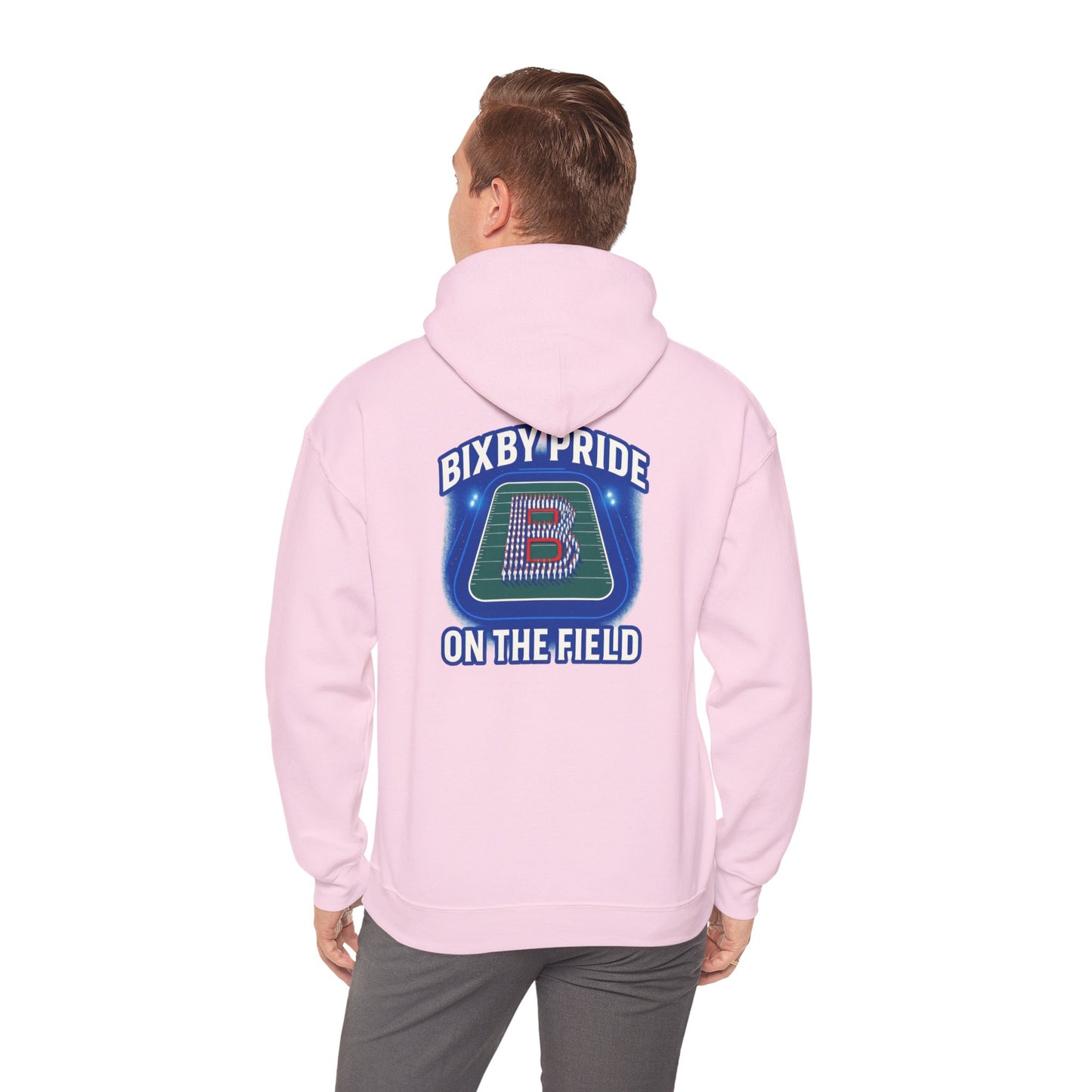 Bixby Pride On The Field Gildan Hoodie