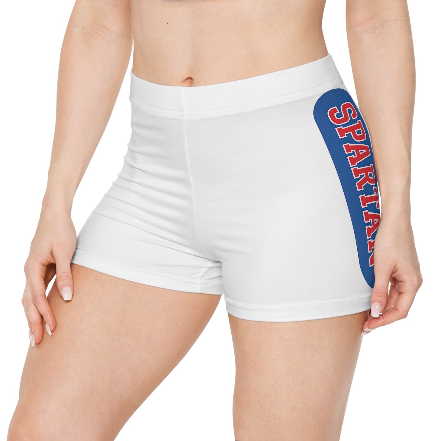 Spartans Bold Women's Athletic Shorts