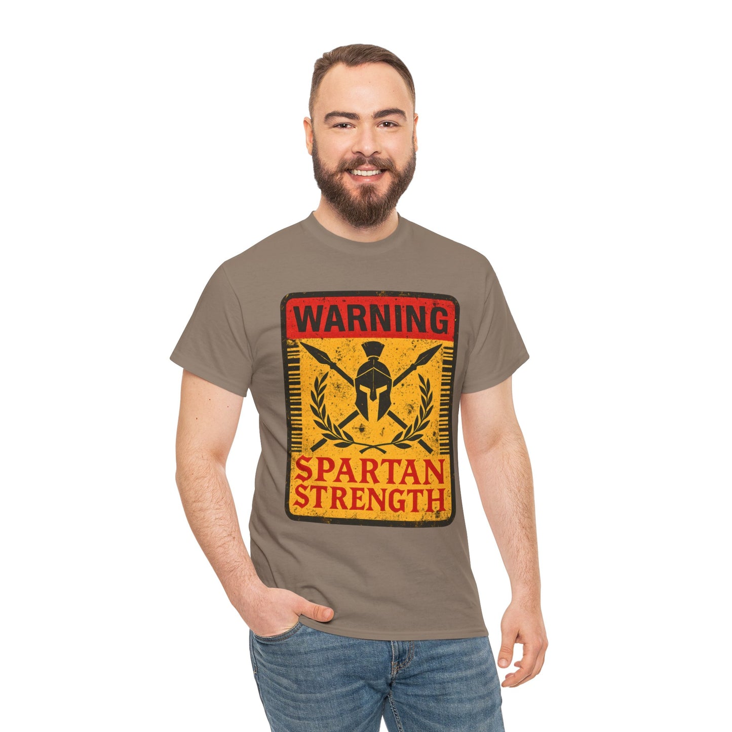 Spartan Strength Chaos Gildan Tee