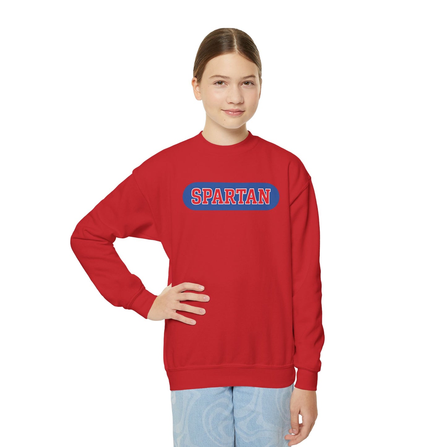 Spartan Bold Youth Sweatshirt