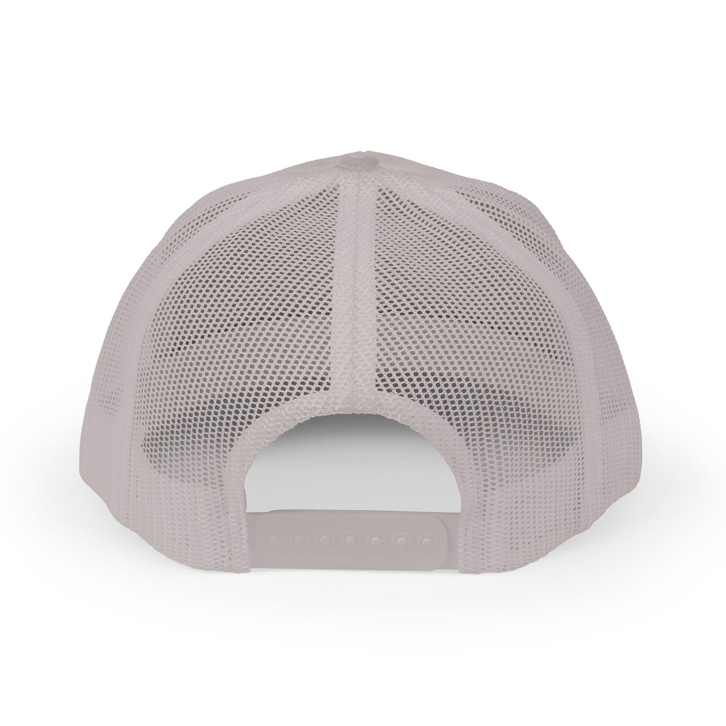 Spartan Band Embroidered Trucker Snapback