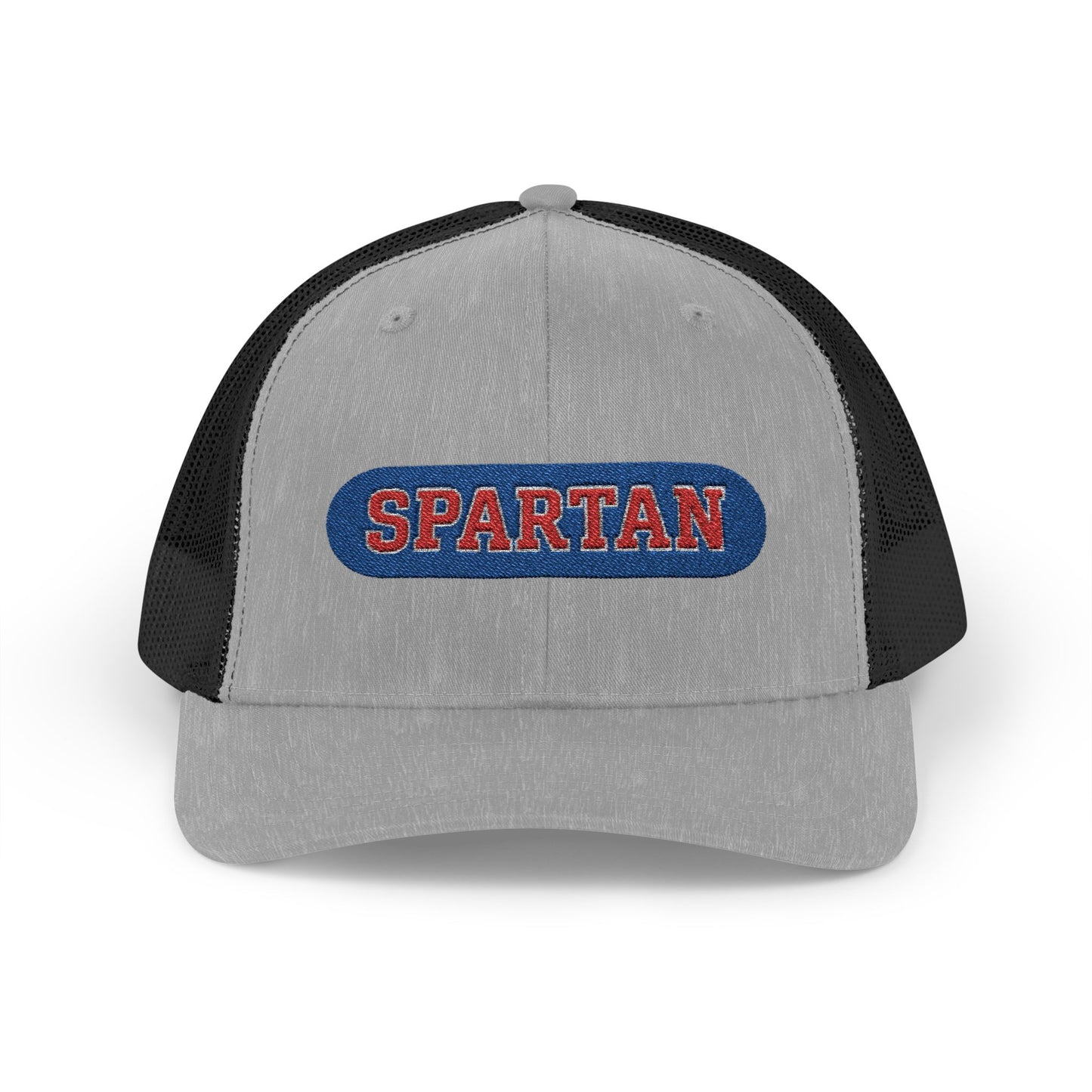 Spartan Bold Embroidered Trucker Snapback