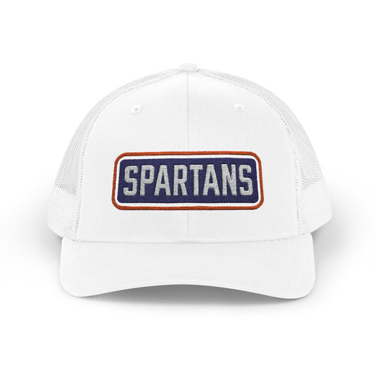 Spartans Embroidered Trucker Hat