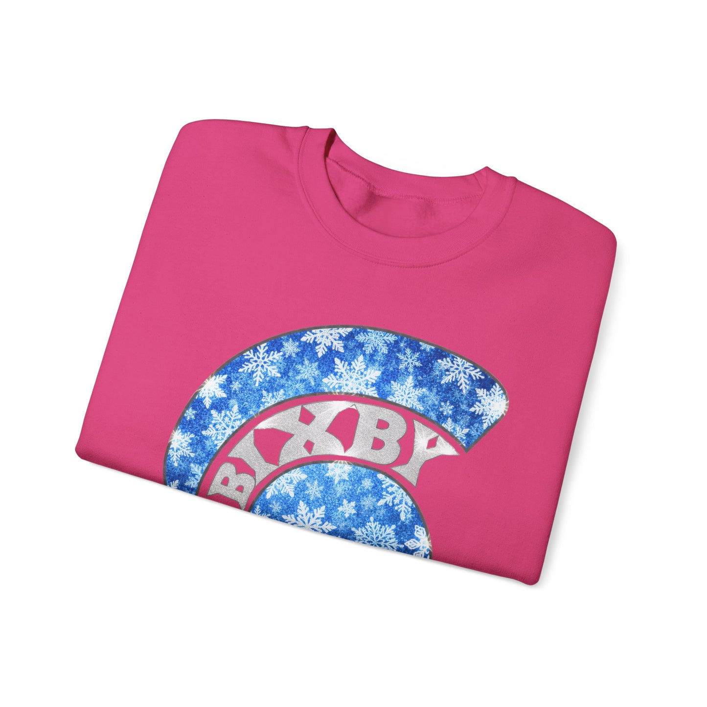 Bixby Spartan Winterfrost Gildan Sweatshirt