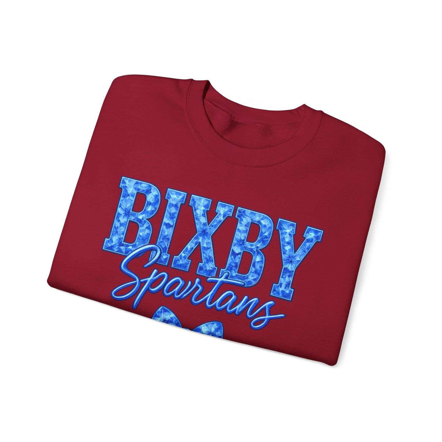 Bixby Spartans Chilled Vibes Gildan Sweatshirt