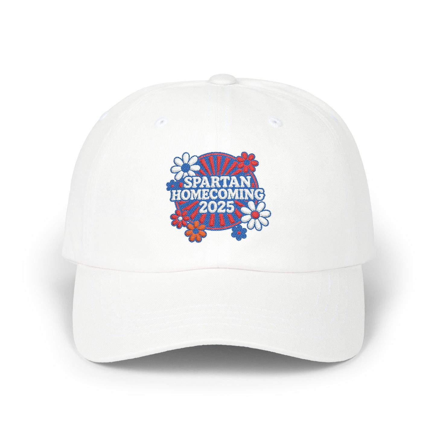 Spartan Homecoming Embroidered Classic Ballcap