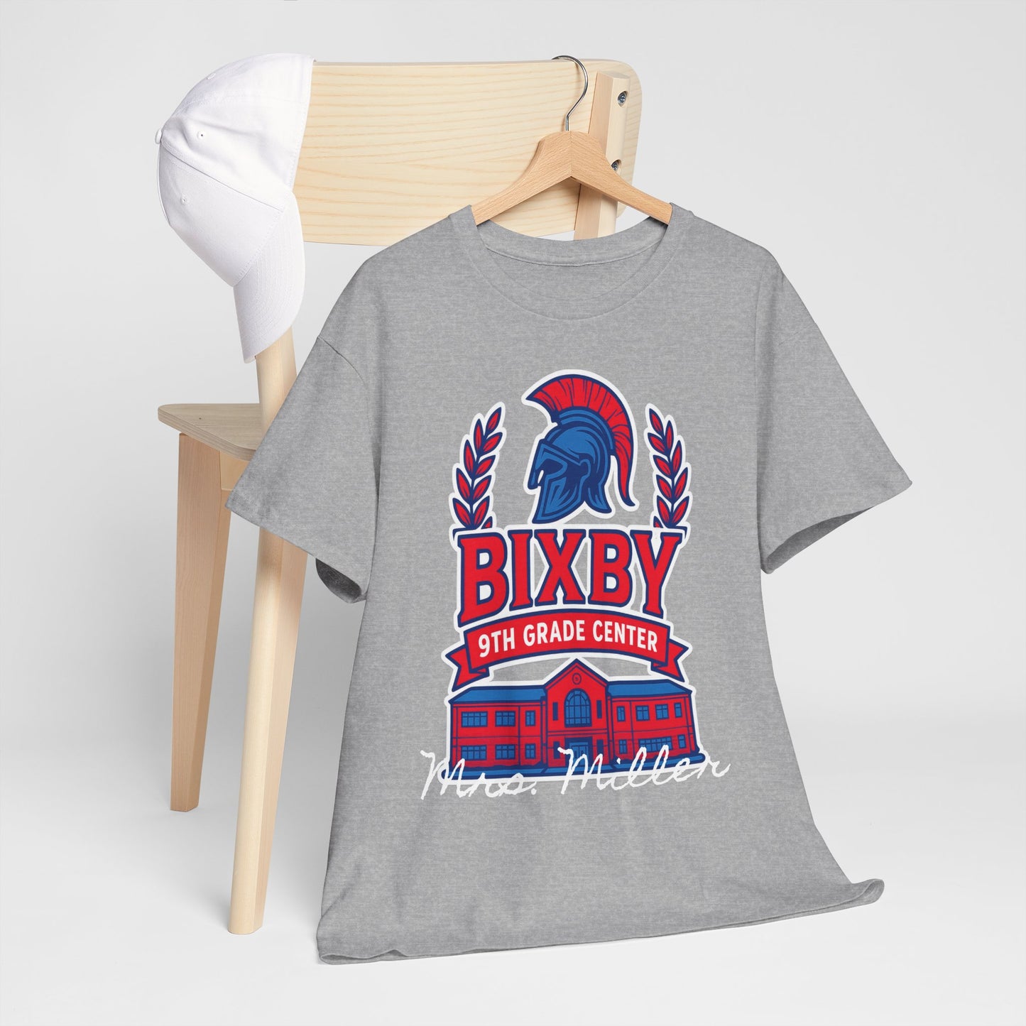 Spartan Ninth Grade Center Gildan Tee