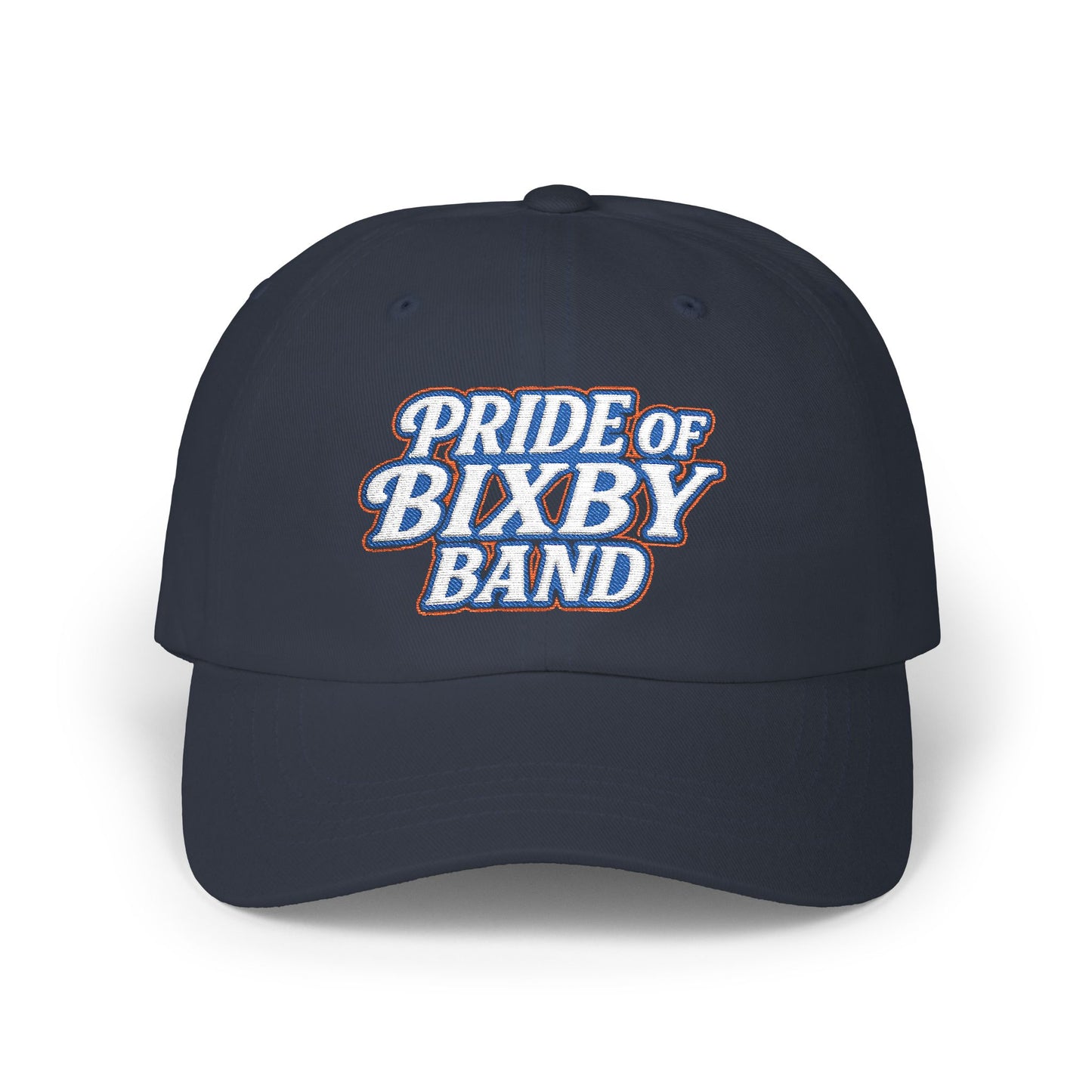 Pride of Bixby Band Embroidered Classic Ballcap