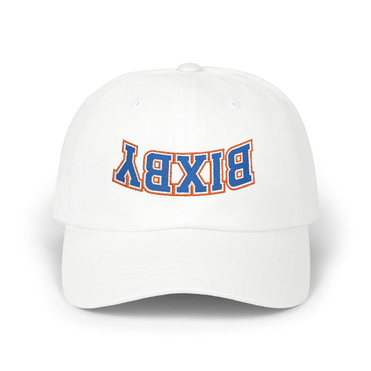 Upside-Down Bixby Embroidered Classic Ballcap
