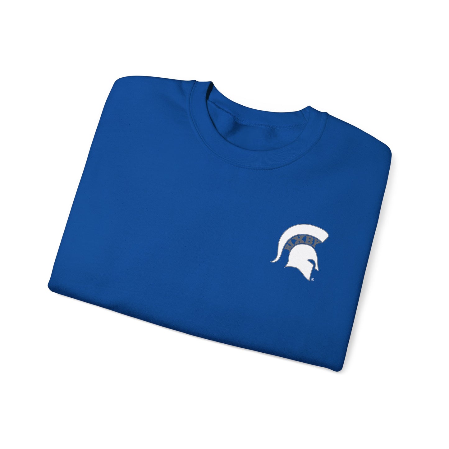 Takedown. Grind. Win Spartan Wresting Gildan Sweatshirt
