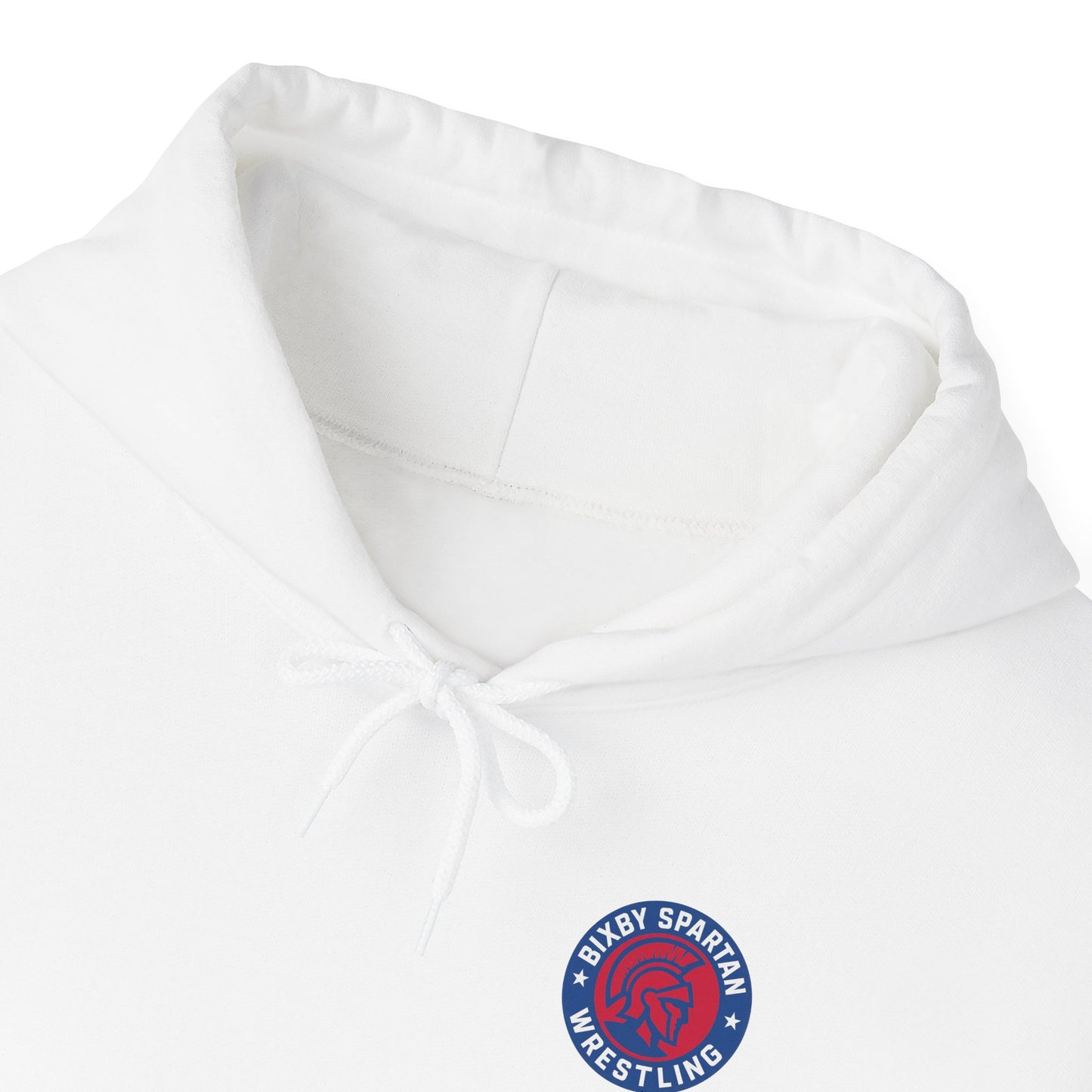 Bixby Spartan Wrestling Gildan Hoodie