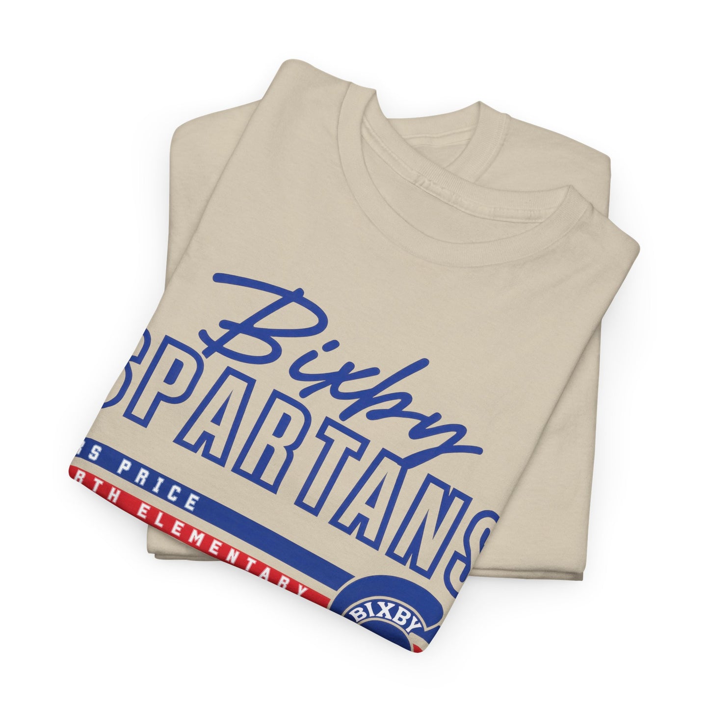 Bixby Spartans Personalized Educator Tee