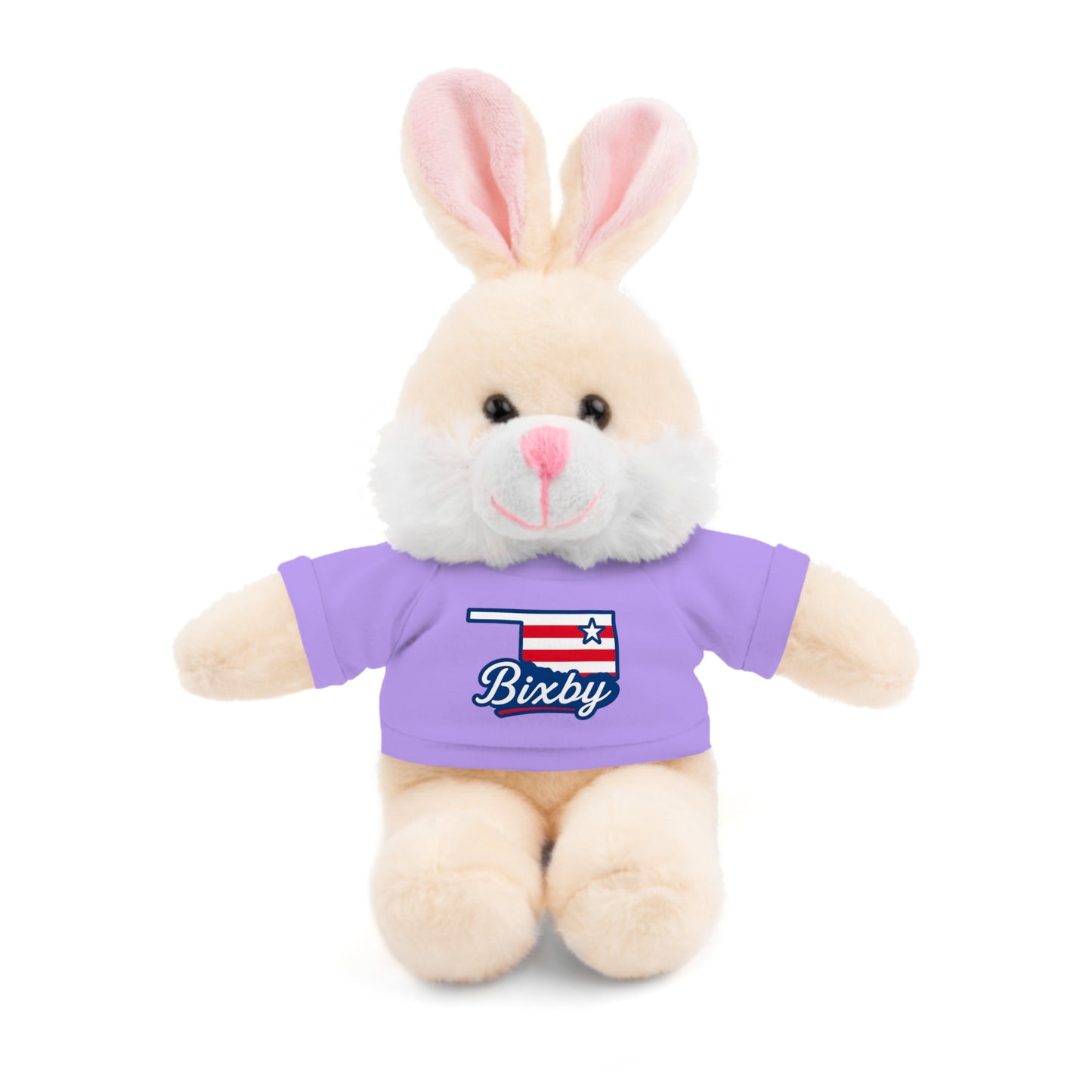 Bixby Oklahoma Spartan Stuffed Animal