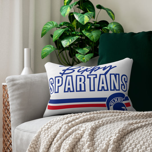 Bixby Spartans Decorative Lumbar Pillow