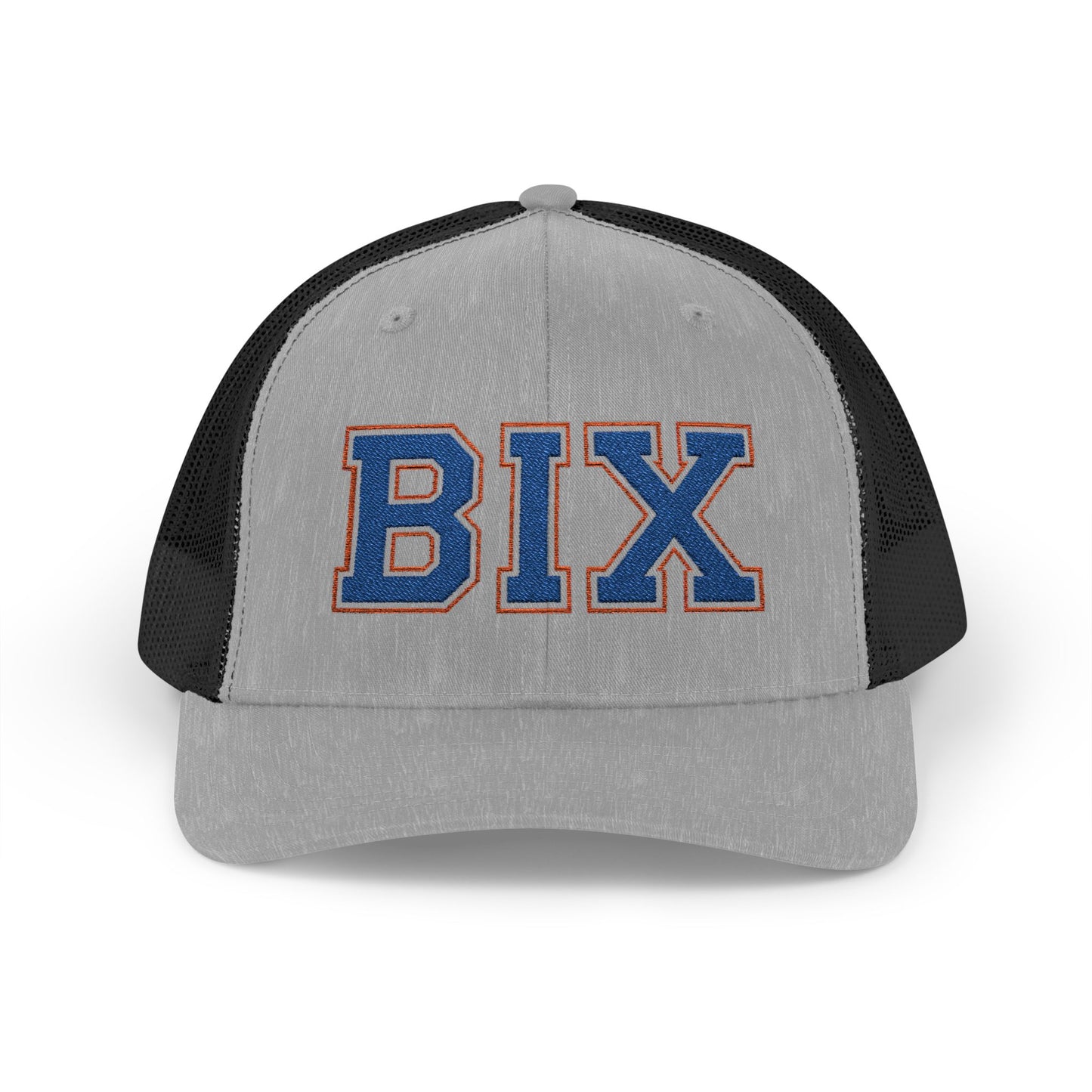 Bixby Spartan BIX Embroidered Trucker Snapback