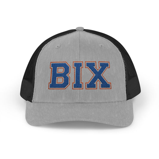Bixby Spartan BIX Embroidered Trucker Snapback