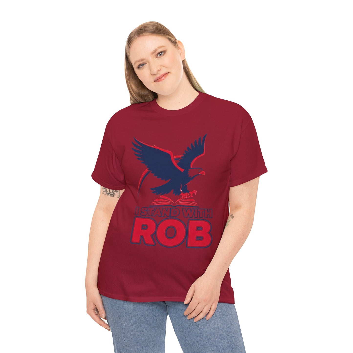 Soaring Eagle - I Stand With Rob