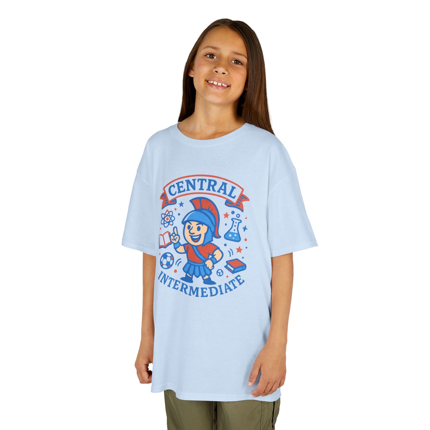 Bixby Spartan Central Intermediate Youth Tee