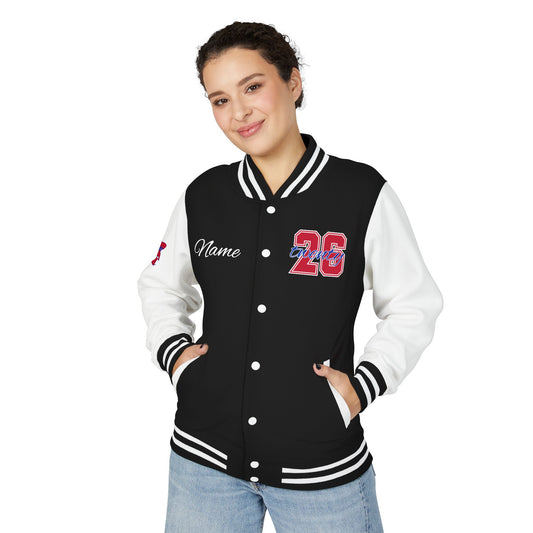 Spartan Unisex Heavyweight Cotton Letterman's Jacket - Fully Customizable