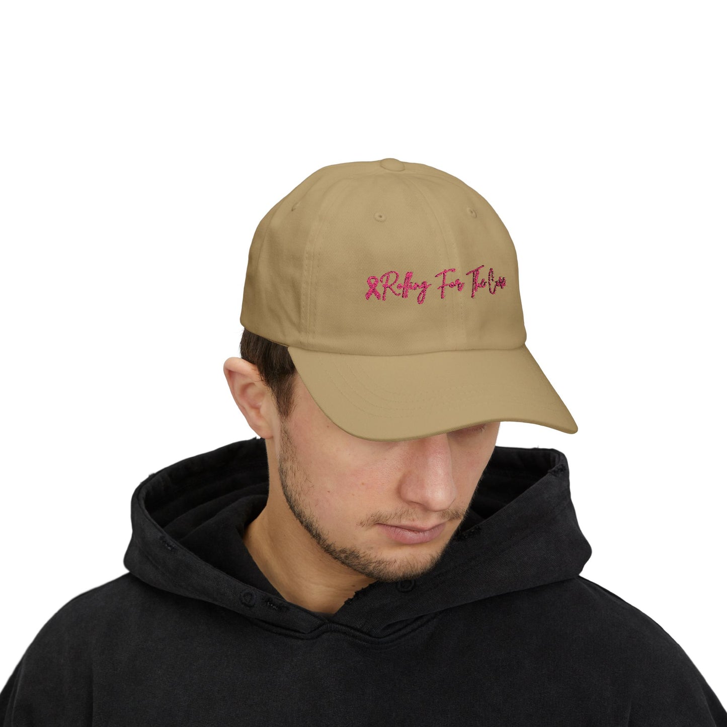 Where RV USA Breast Cancer Awareness Embroidered Classic Ballcap