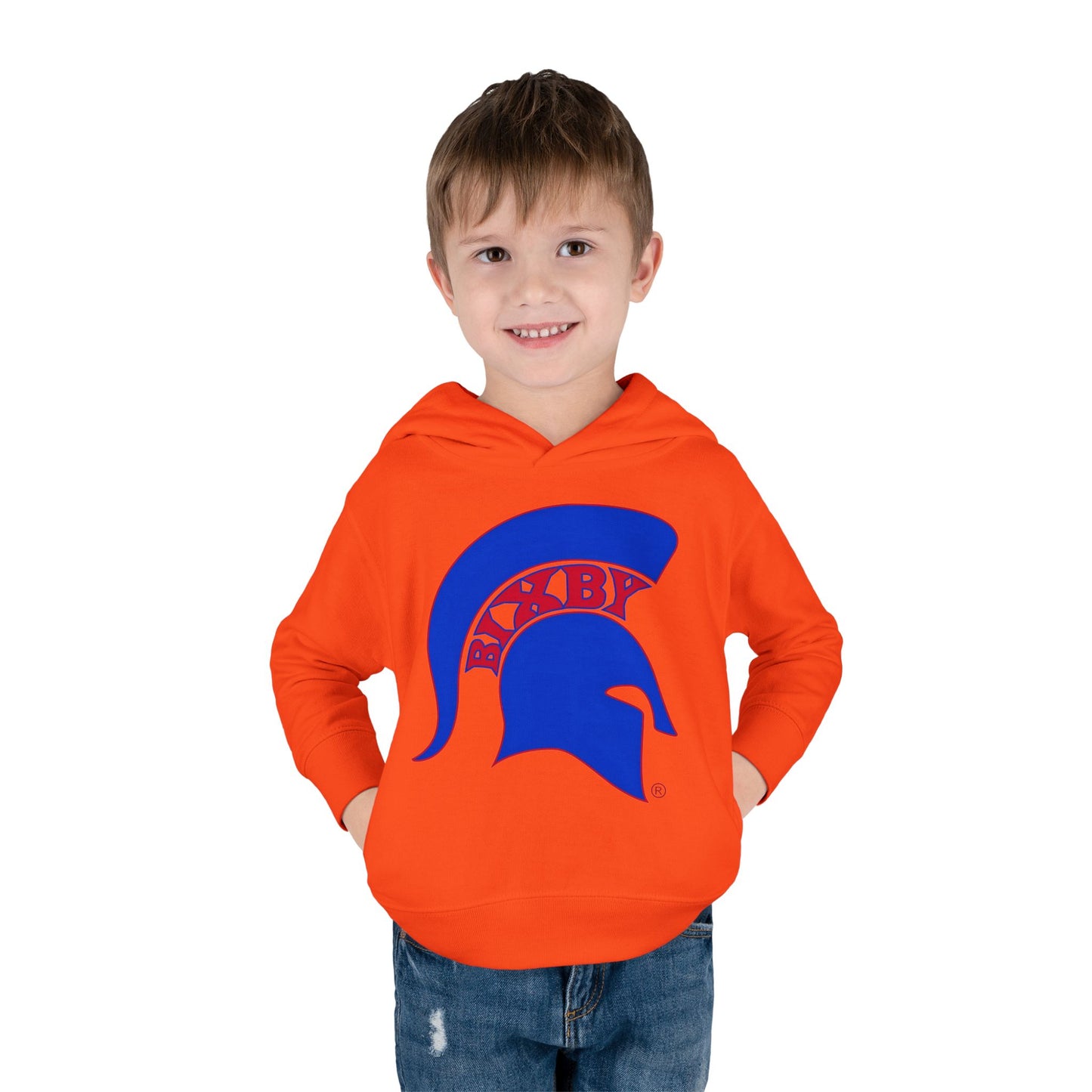 Bixby Blue Logo Toddler Rabbit Skins Sweatshirt