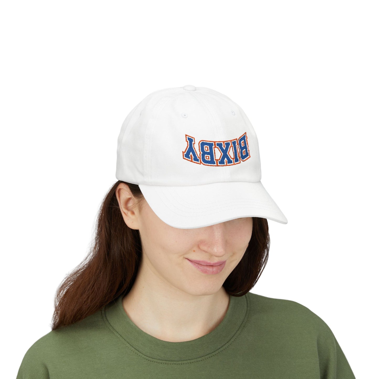 Upside-Down Bixby Embroidered Classic Ballcap