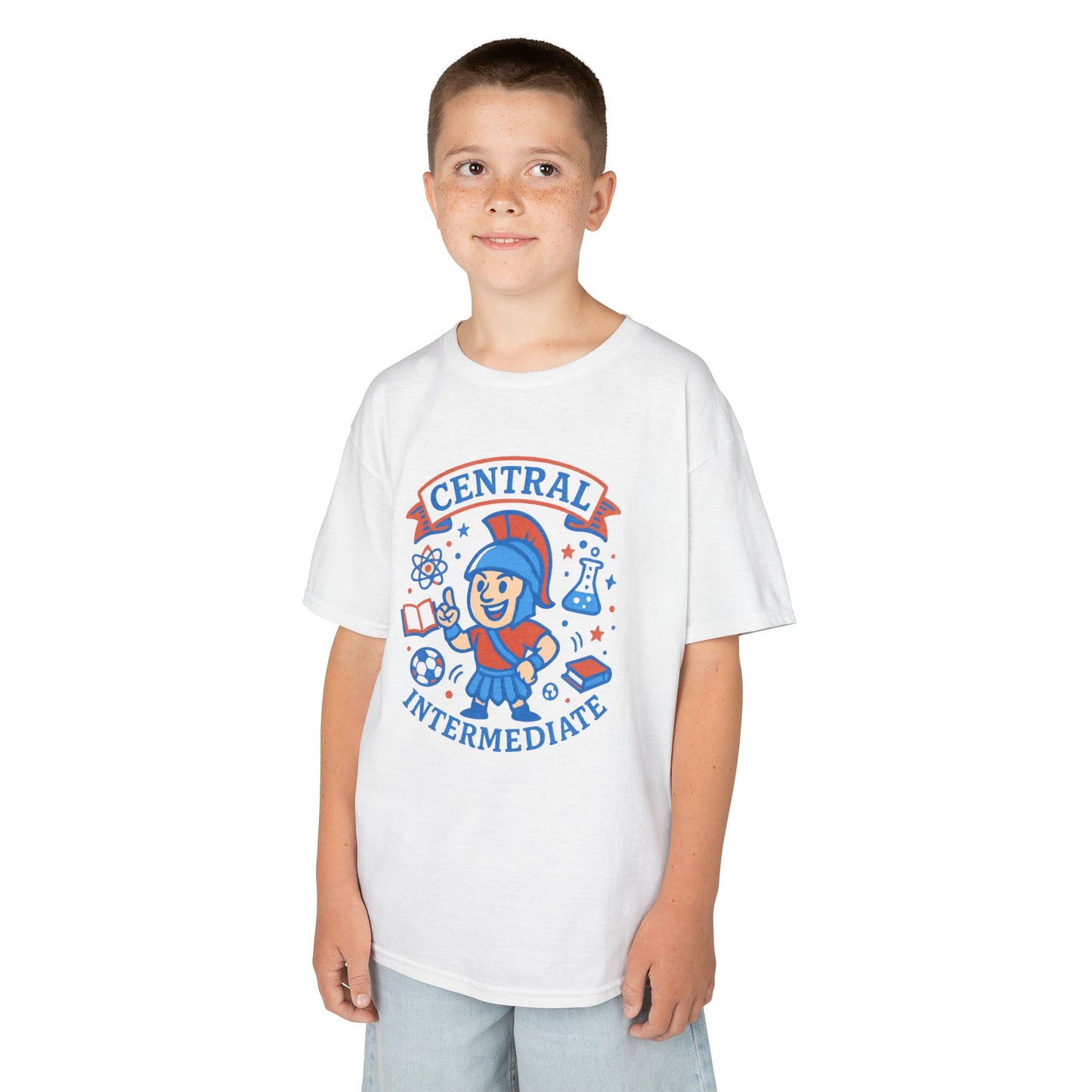 Bixby Spartan Central Intermediate Youth Tee