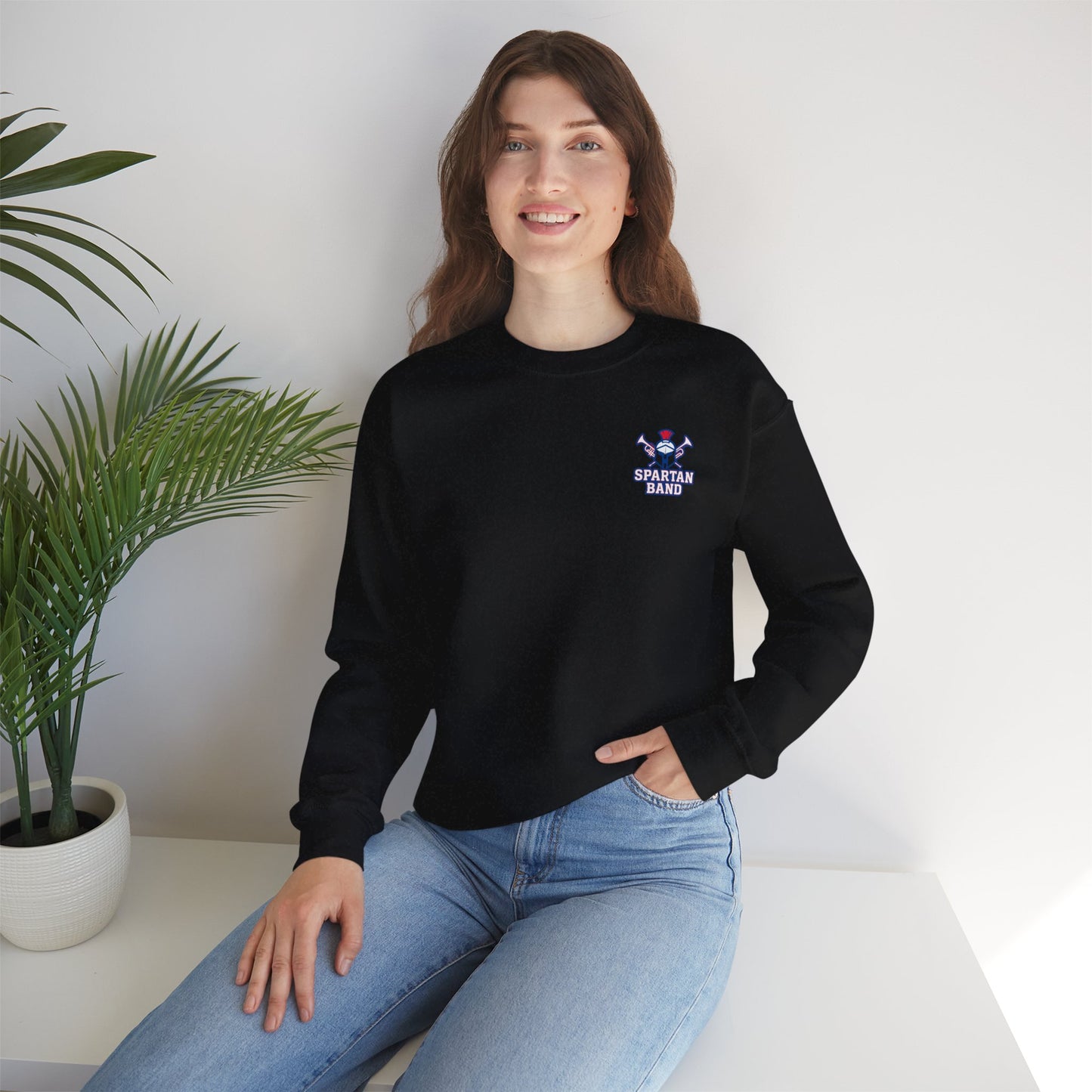 Pride of Bixby Band Mom Gildan Sweatshirt