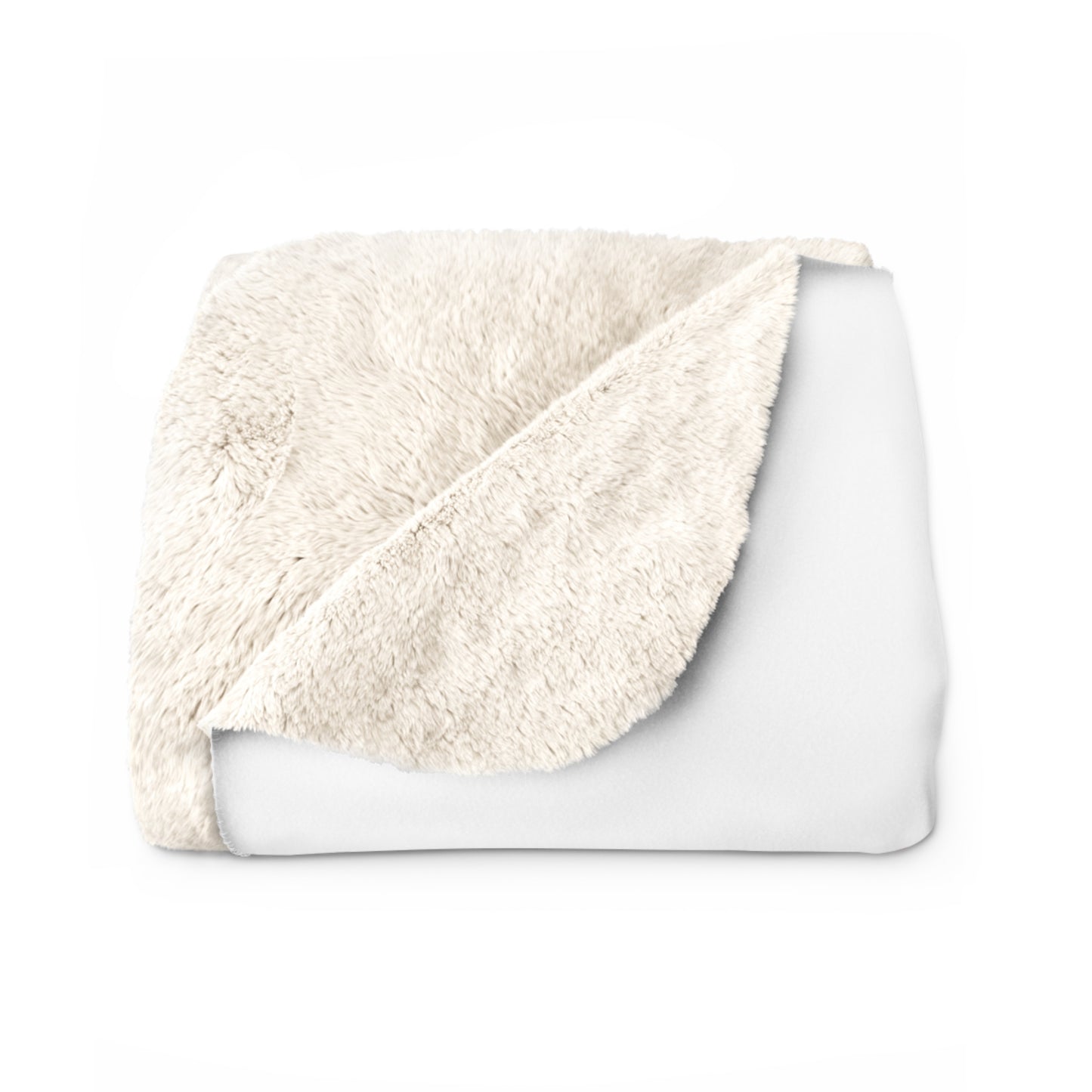 Spartan Blue Logo Sherpa Fleece Blanket