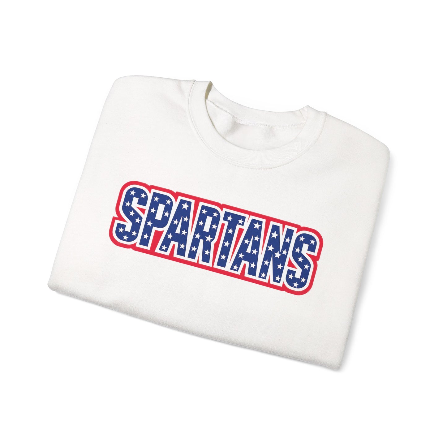 Spartans Patriotic Gildan Sweatshirt
