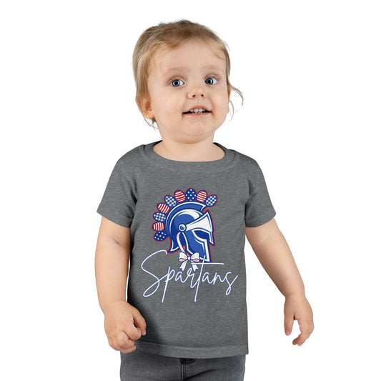 Spartans Easter Helmet Toddler Tee