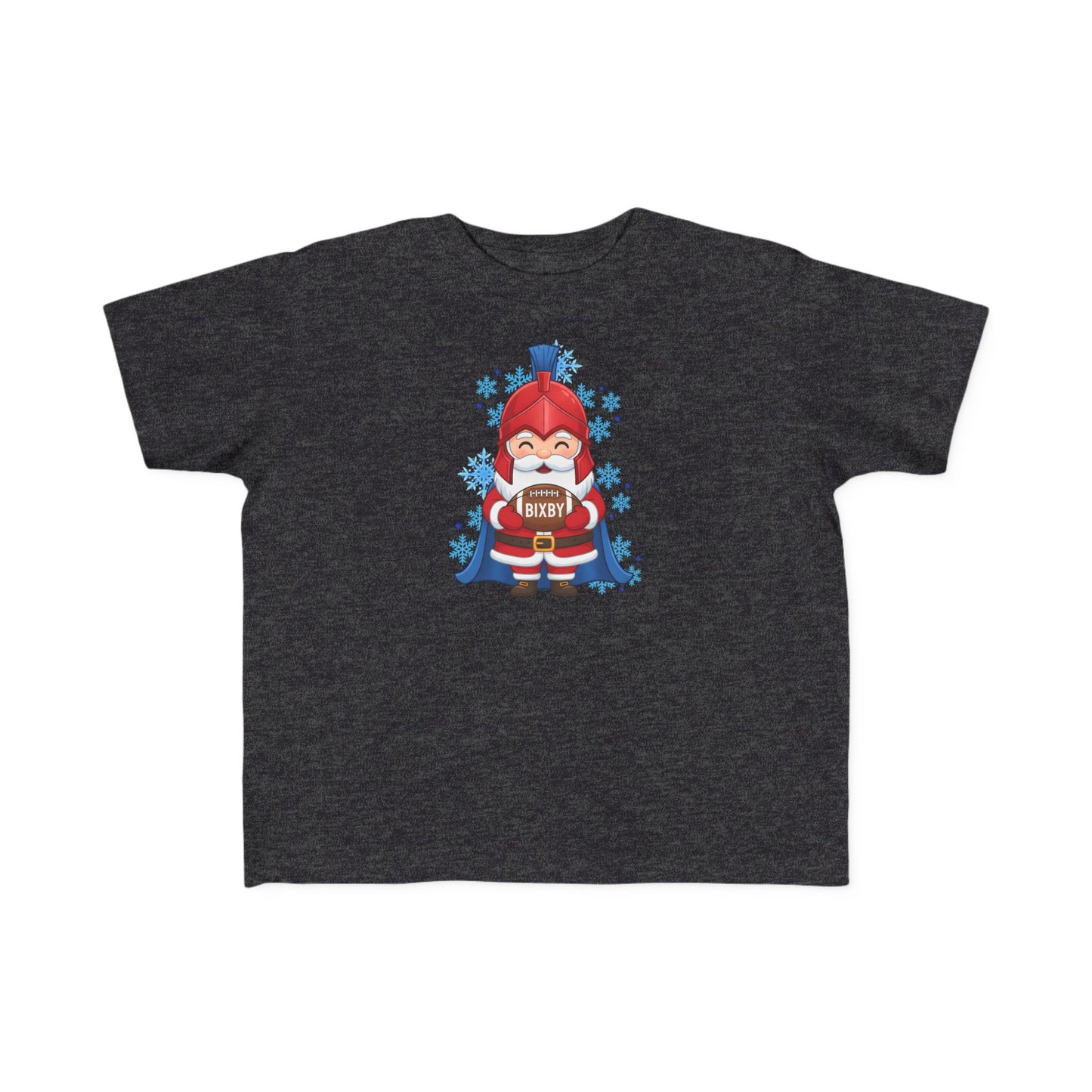 Spartan Football Santa Toddler Rabbit Skins Tee
