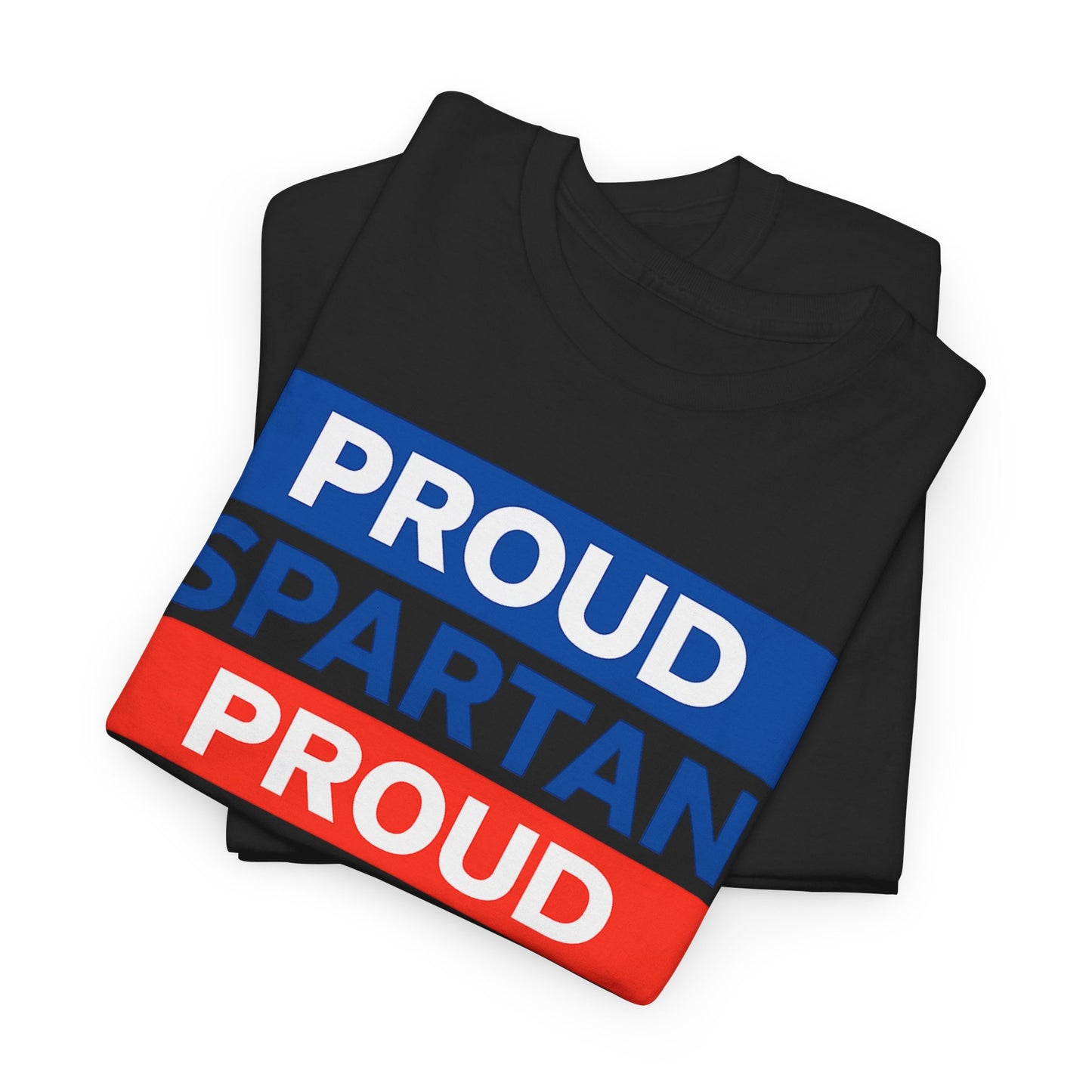 Proud Spartan Proud American Gildan Tee