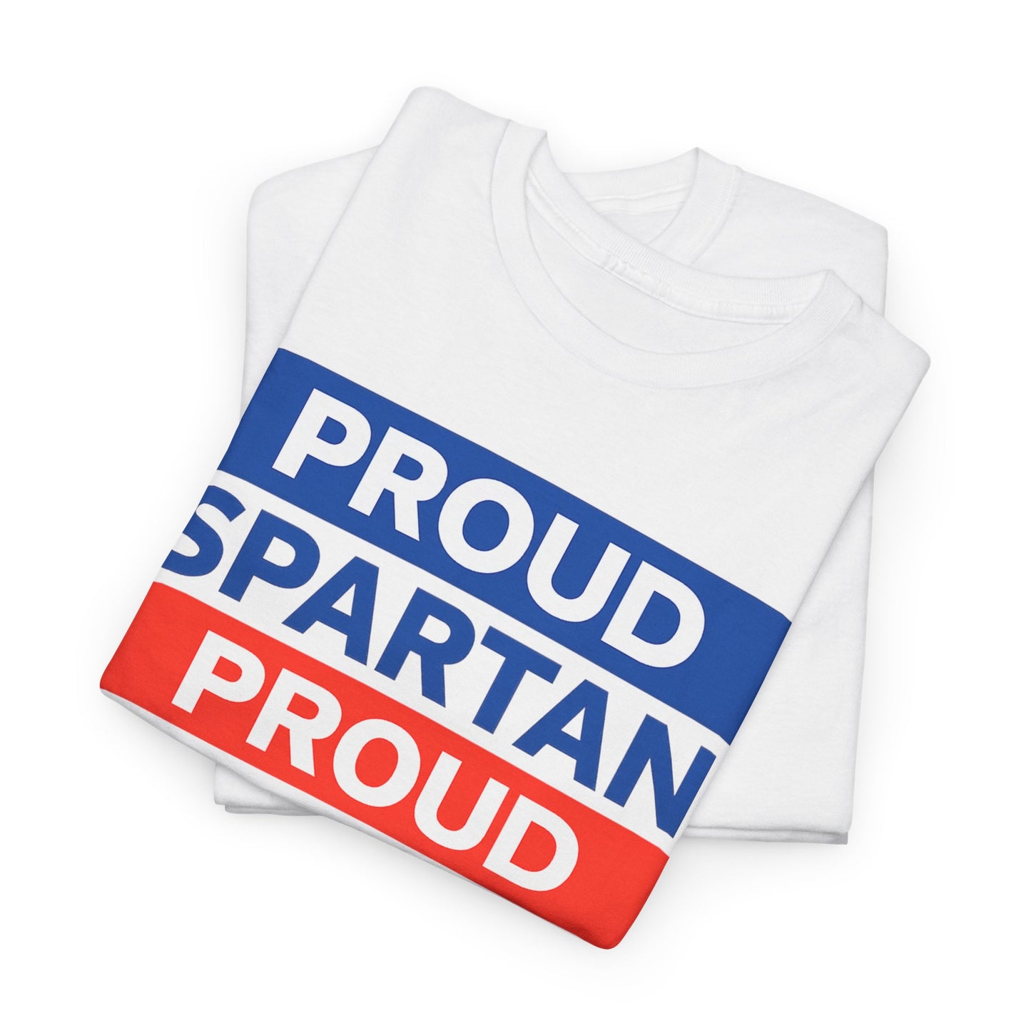 Proud Spartan Proud American Gildan Tee